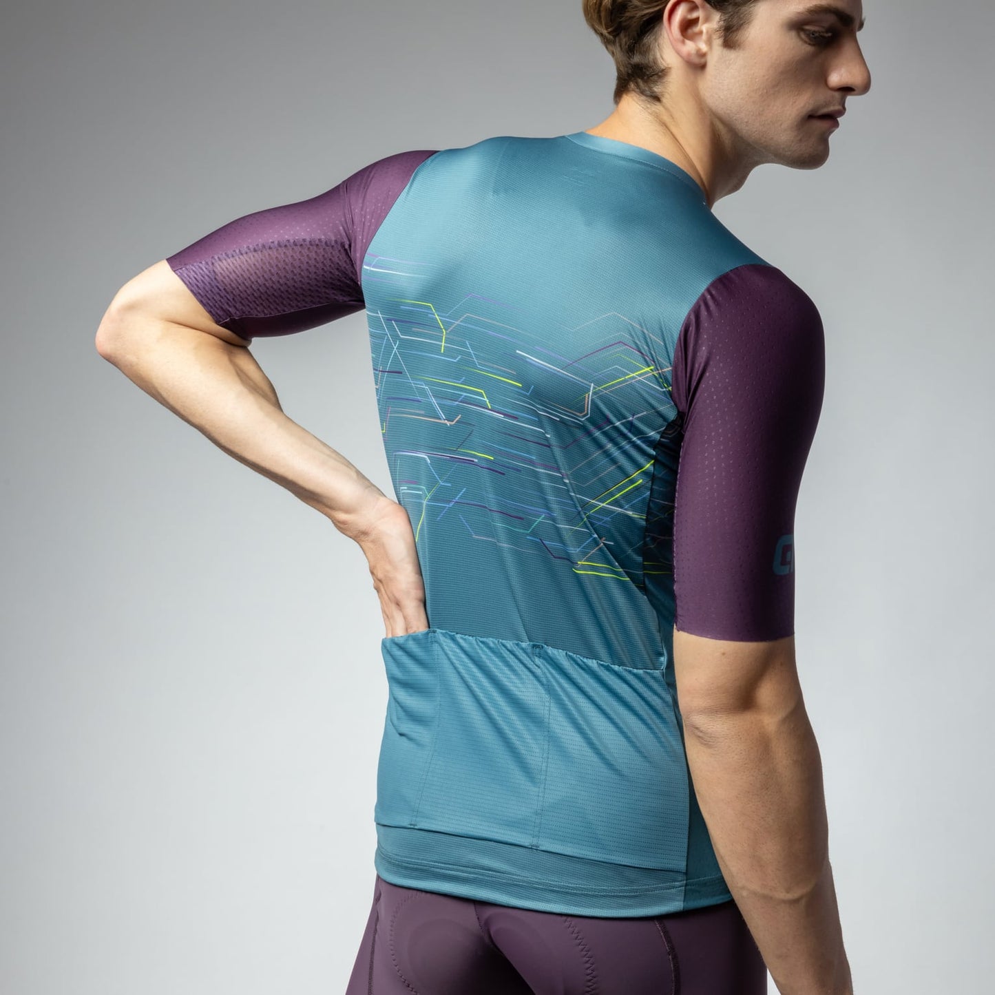 Short Sleeve Jersey Man Megabyte