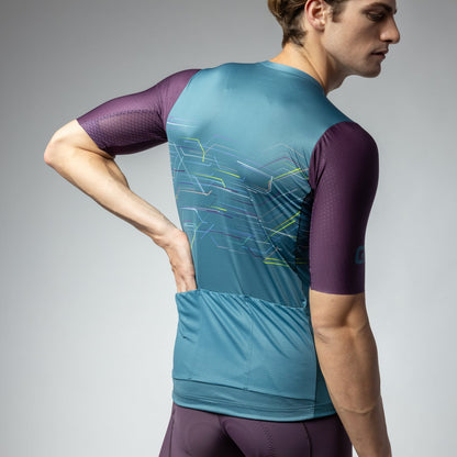 Short Sleeve Jersey Man Megabyte