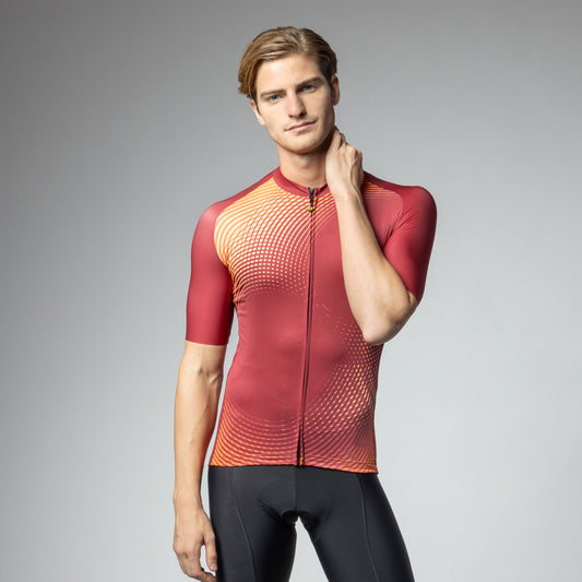 Kurzarm Trikot Mann Optical
