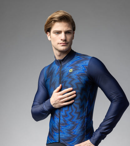 Langarm Trikot Mann Liquid