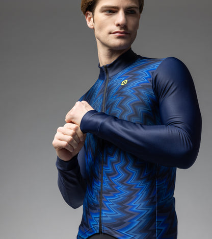 Langarm Trikot Mann Liquid