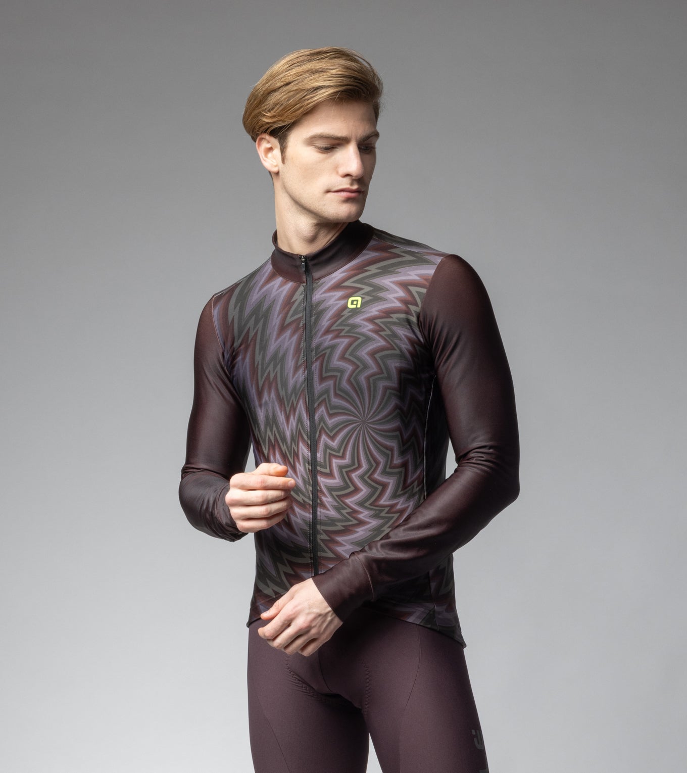 Langarm Trikot Mann Liquid