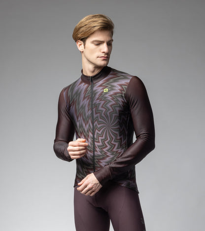 Langarm Trikot Mann Liquid