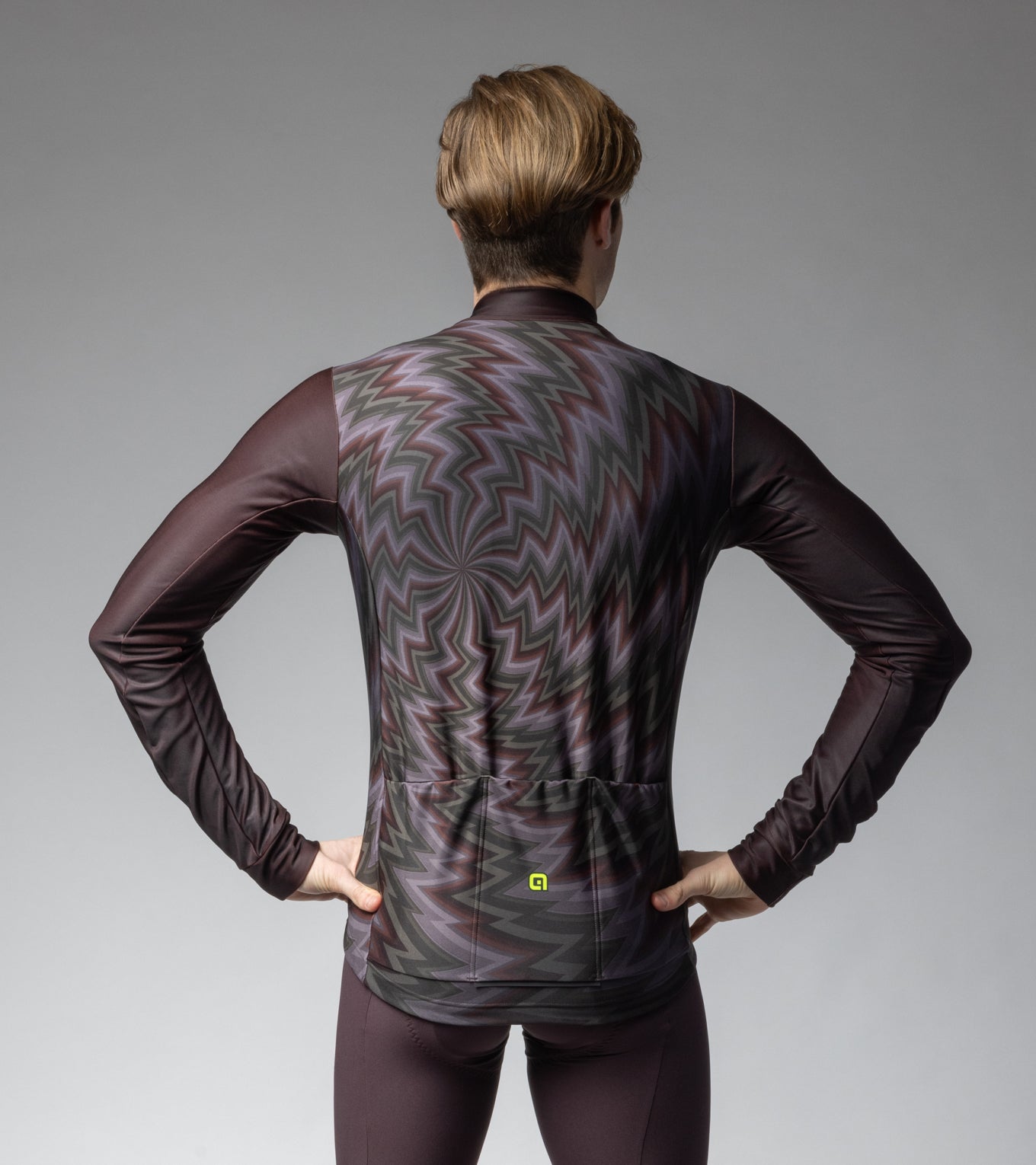 Langarm Trikot Mann Liquid