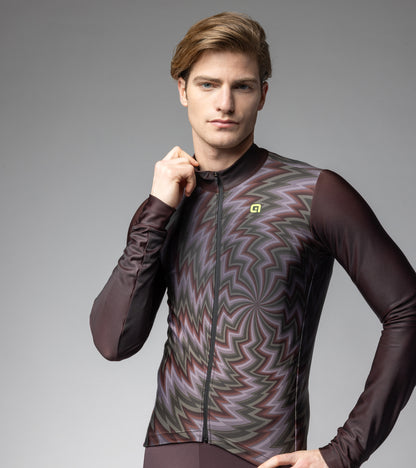 Langarm Trikot Mann Liquid