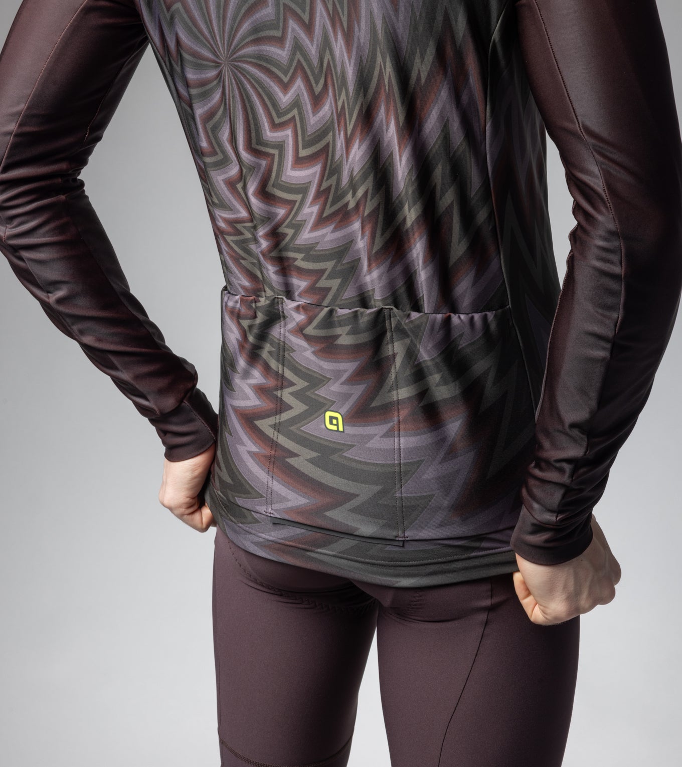 Langarm Trikot Mann Liquid