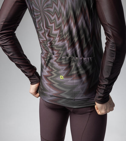 Langarm Trikot Mann Liquid