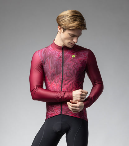 Langarm Trikot Mann Liquid