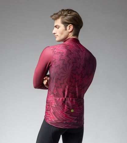 Langarm Trikot Mann Liquid