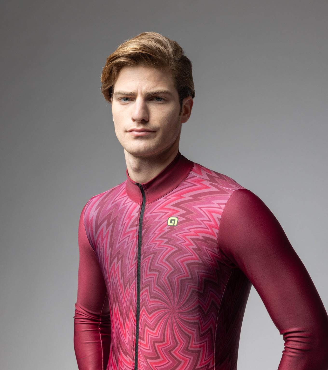 Langarm Trikot Mann Liquid