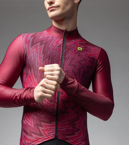 Langarm Trikot Mann Liquid