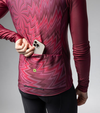 Langarm Trikot Mann Liquid