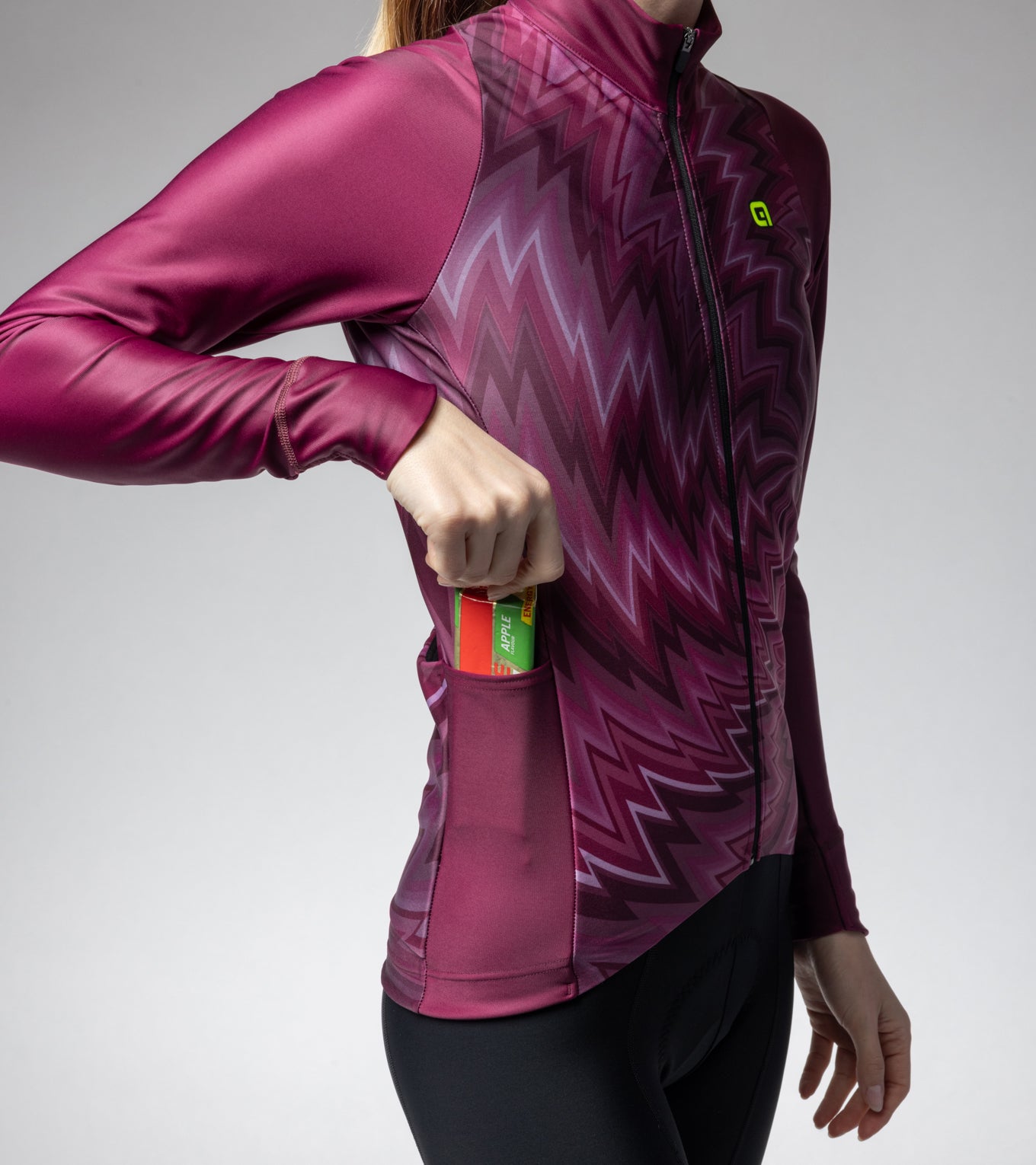 Long Sleeve Jersey Woman Liquid