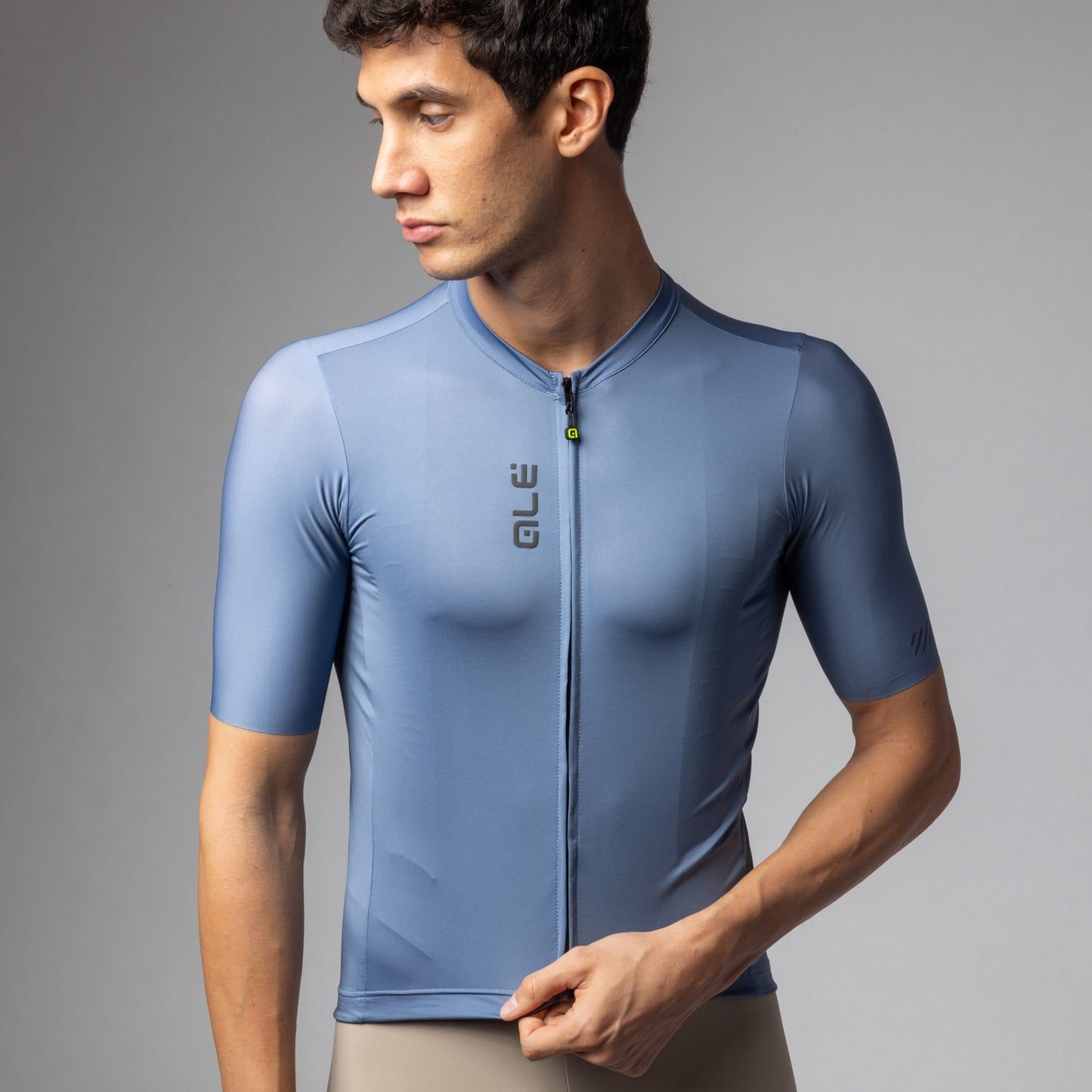 Kurzarm Trikot Mann Color Block