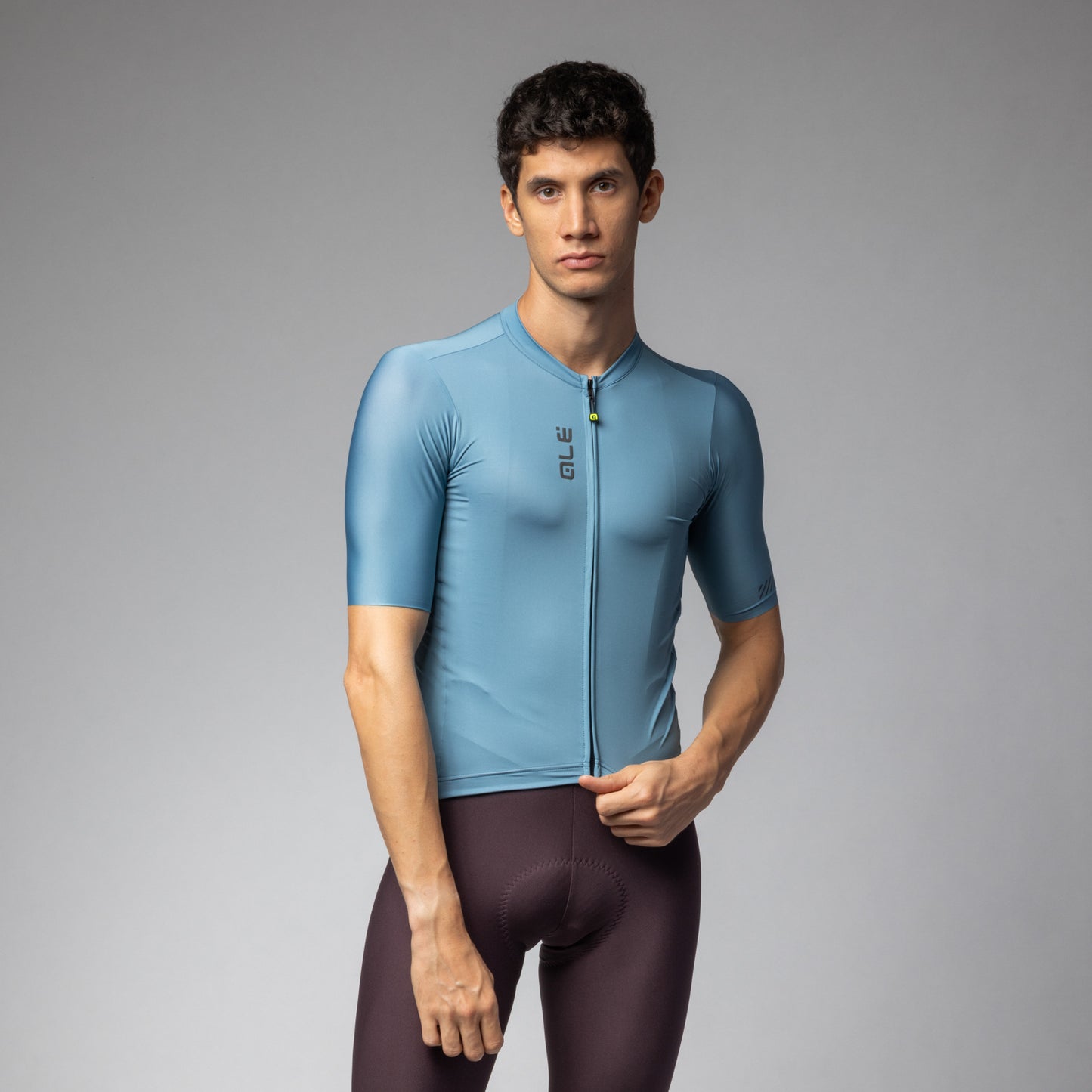 Kurzarm Trikot Mann Color Block
