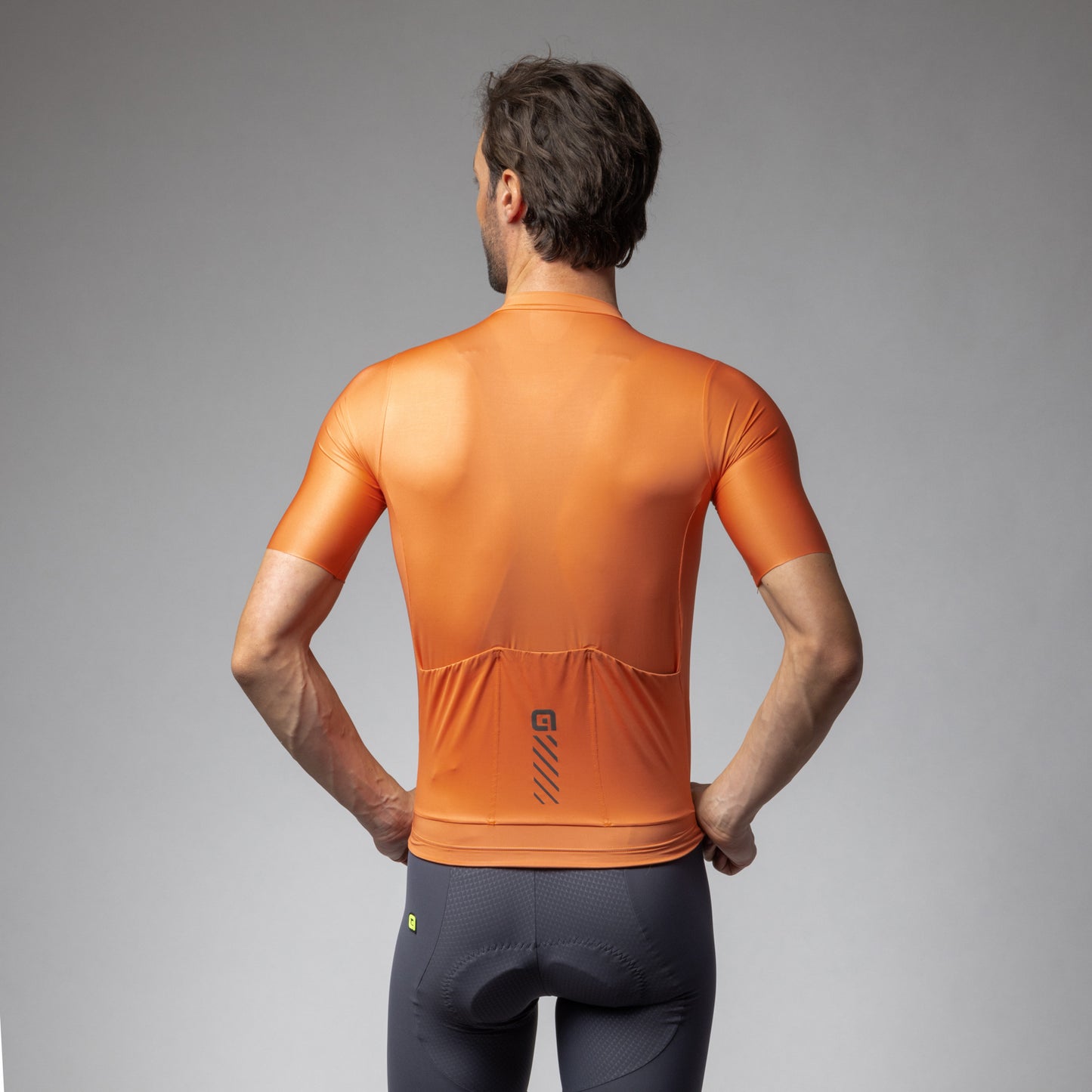 Kurzarm Trikot Mann Color Block