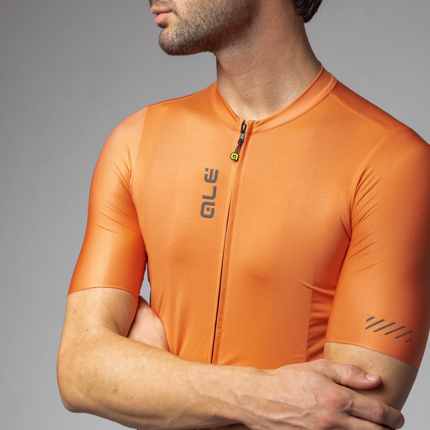 Kurzarm Trikot Mann Color Block