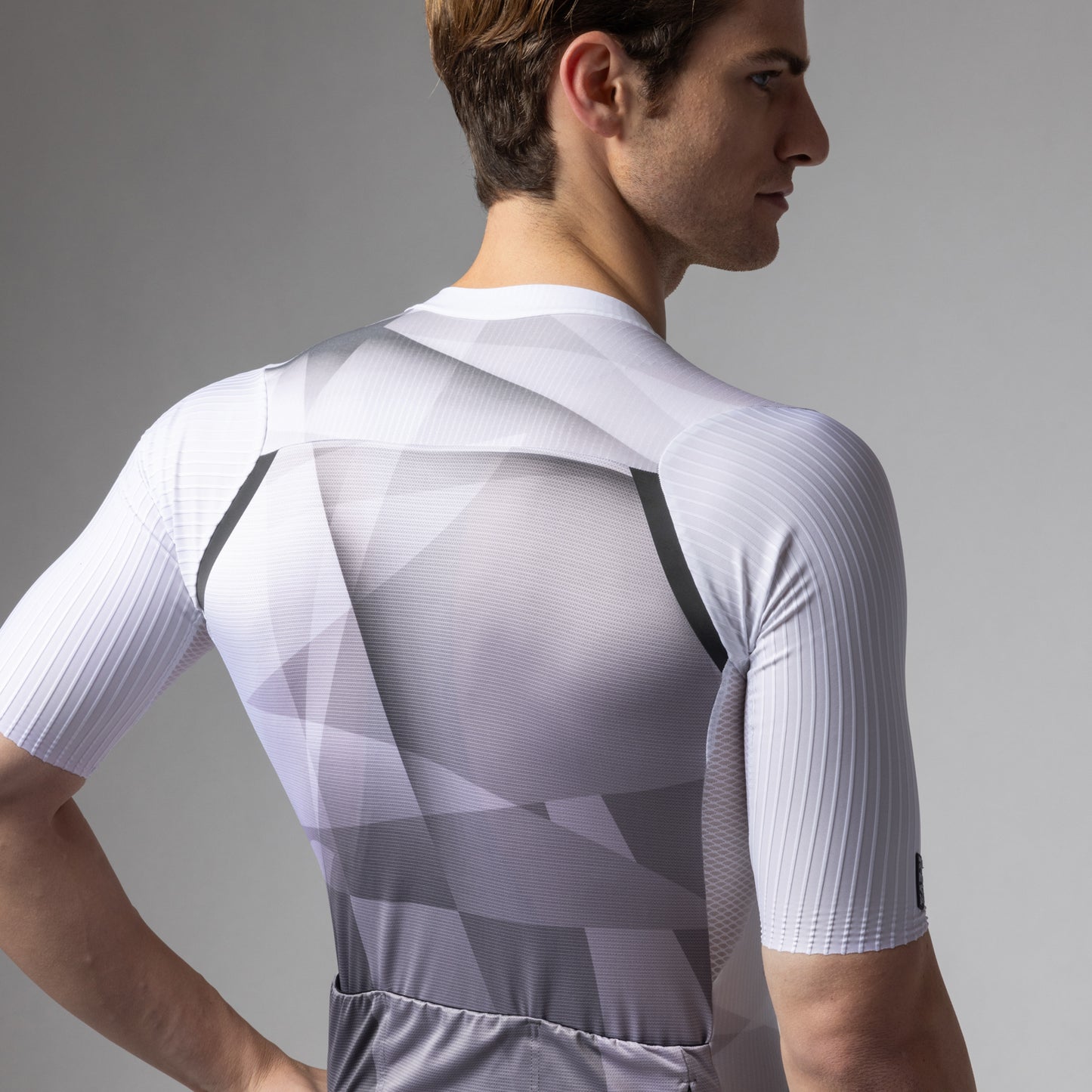 Kurzarm Trikot Mann Sprinter