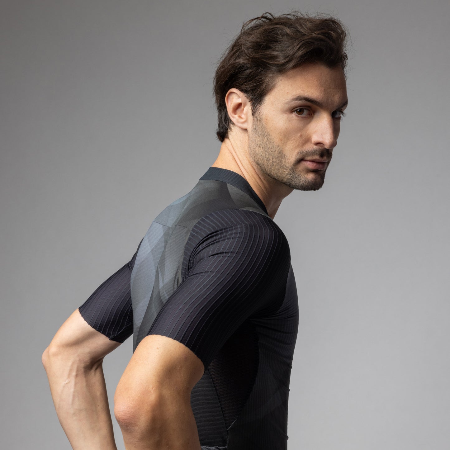 Kurzarm Trikot Mann Sprinter