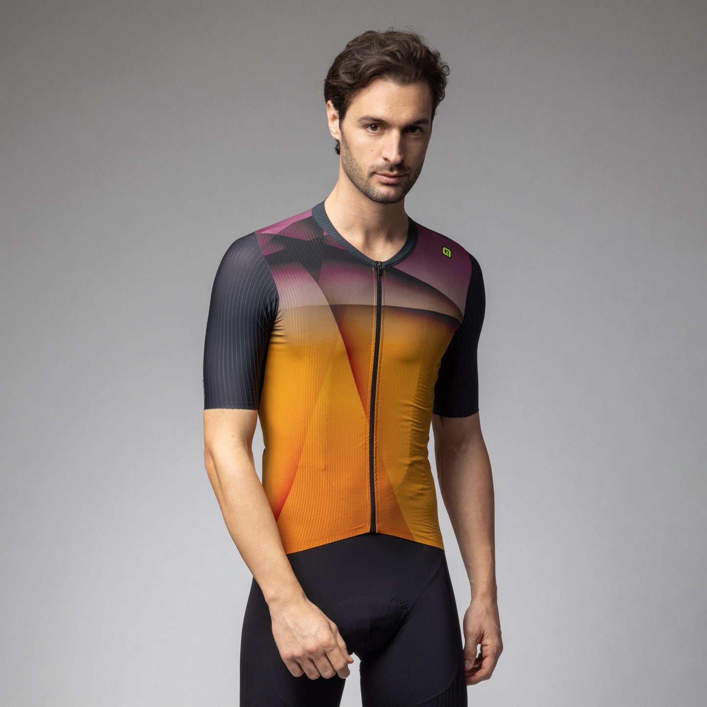 Kurzarm Trikot Mann Sprinter