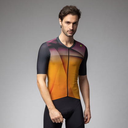 Kurzarm Trikot Mann Sprinter
