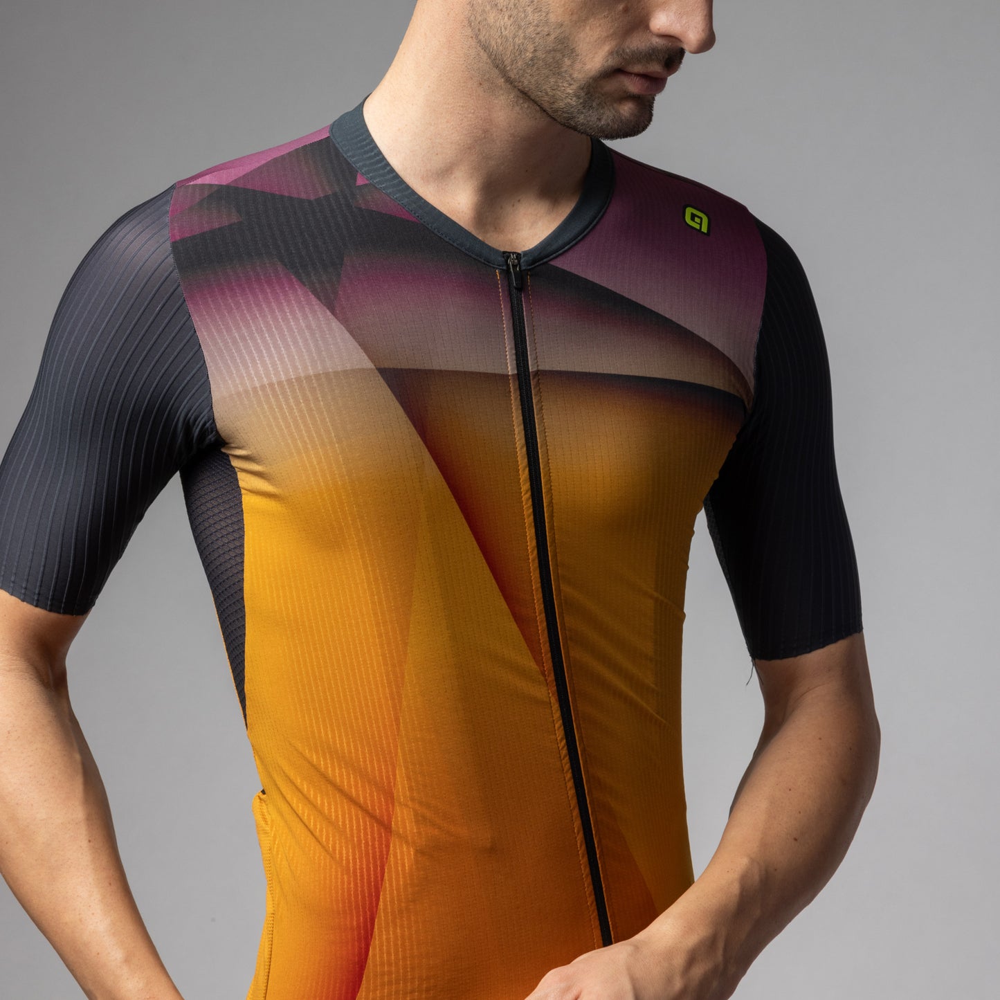 Kurzarm Trikot Mann Sprinter