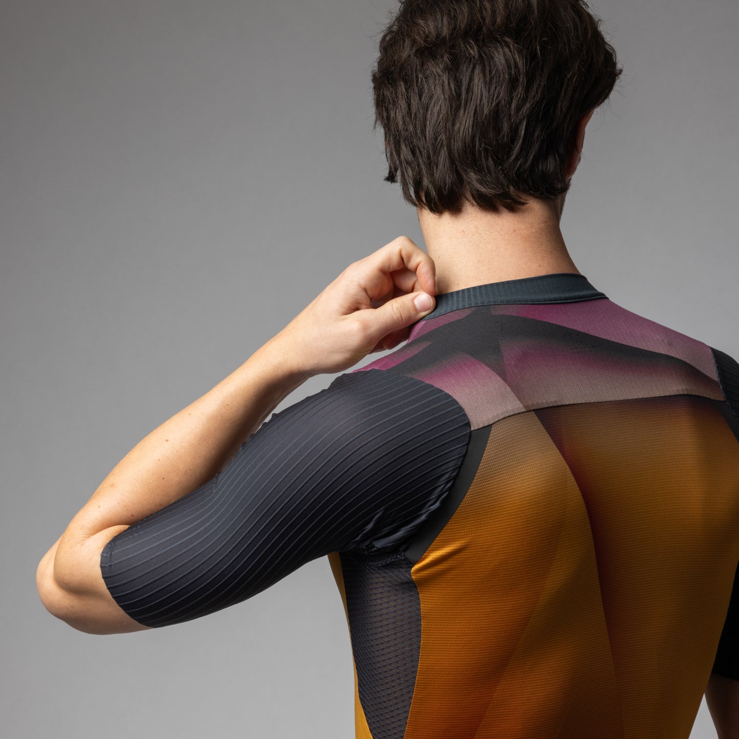 Kurzarm Trikot Mann Sprinter