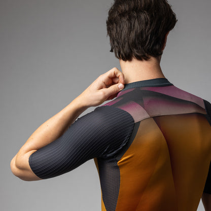 Kurzarm Trikot Mann Sprinter