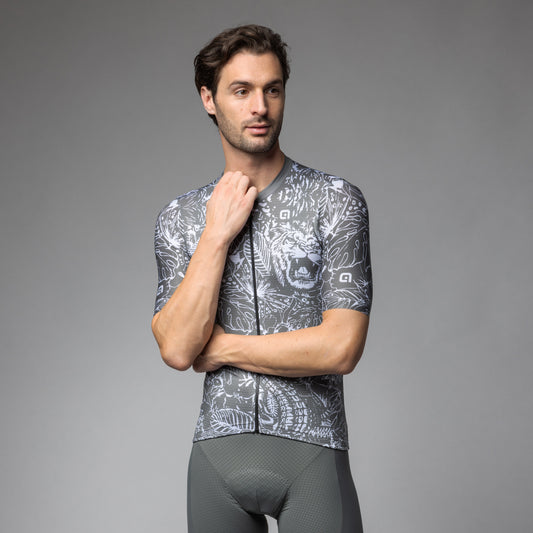 Maglia Manica Corta Uomo Safari