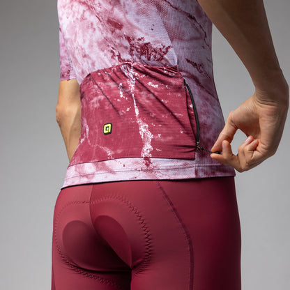 Short Sleeve Jersey Man Marble