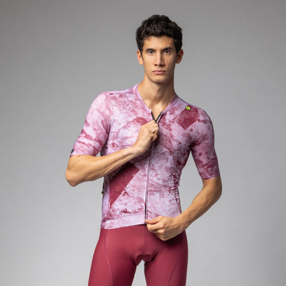 Short Sleeve Jersey Man Marble