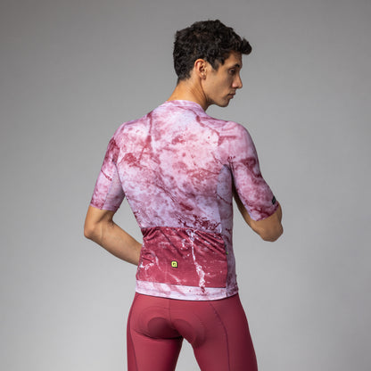 Short Sleeve Jersey Man Marble