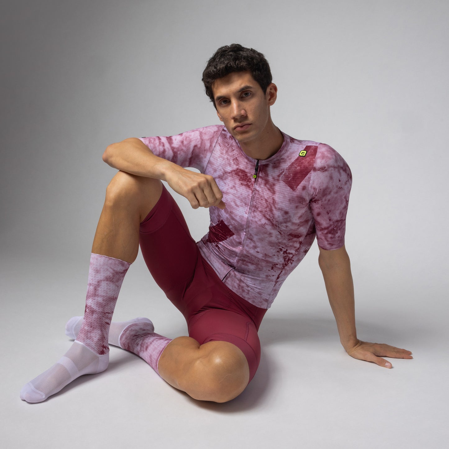 Short Sleeve Jersey Man Marble
