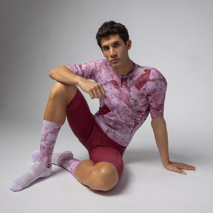 Short Sleeve Jersey Man Marble