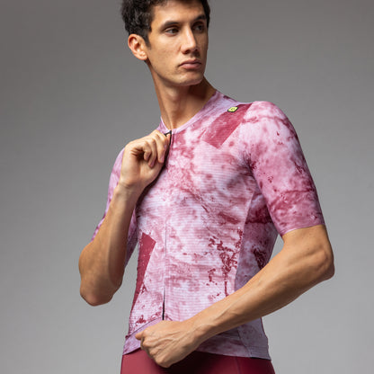 Short Sleeve Jersey Man Marble