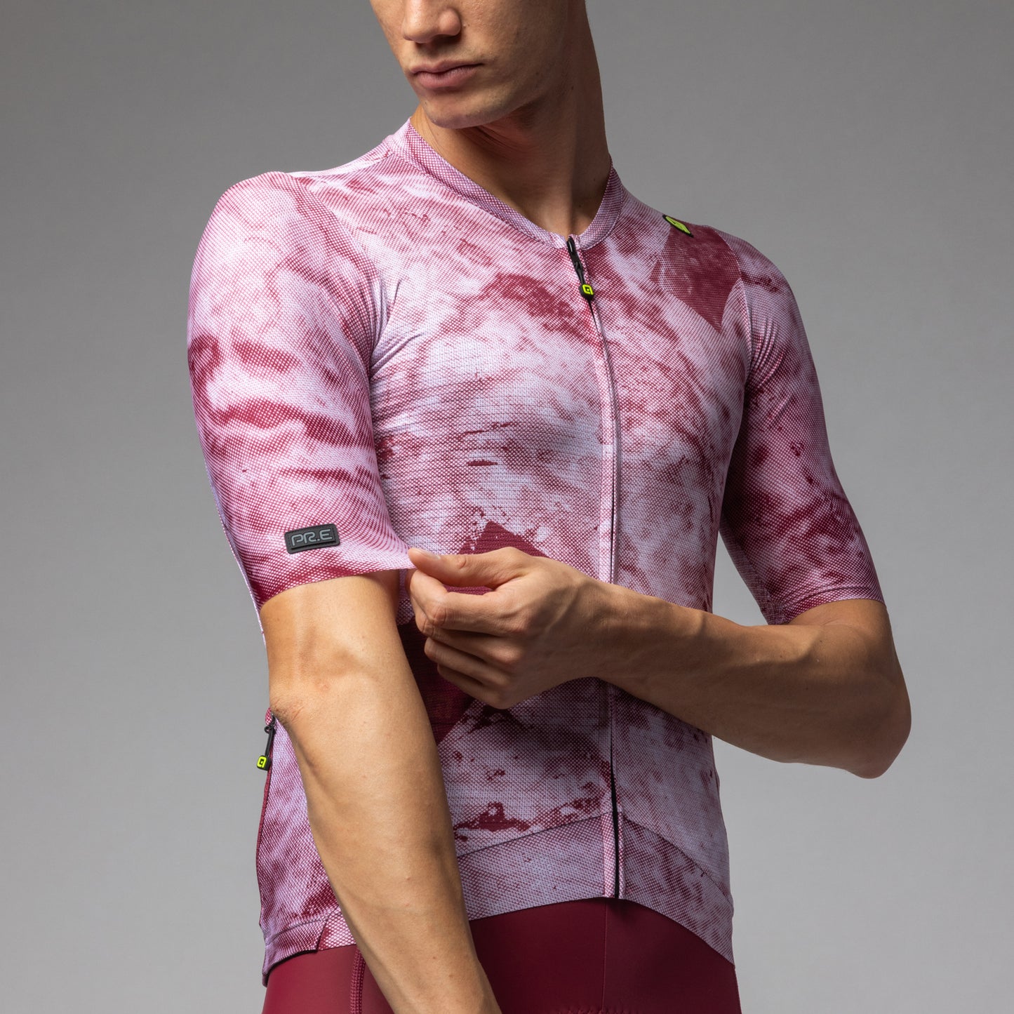 Short Sleeve Jersey Man Marble