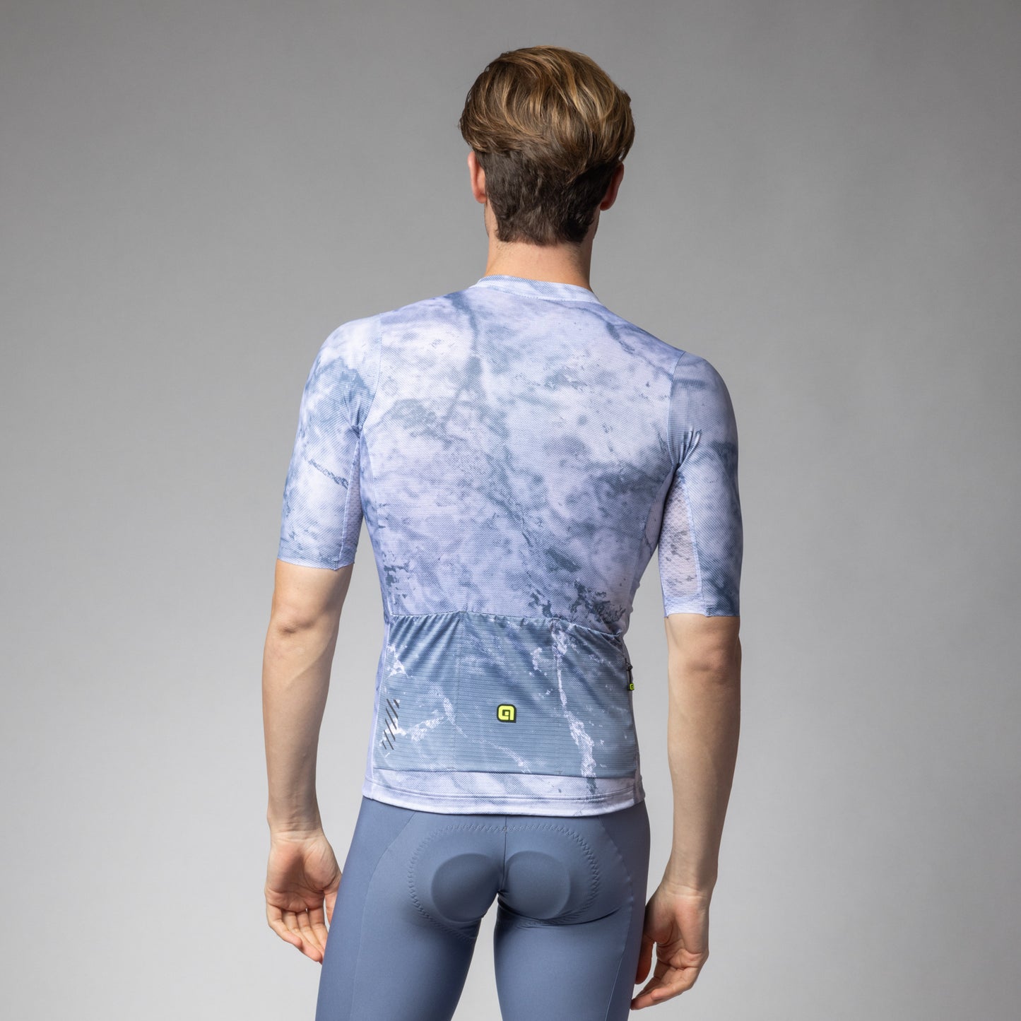 Short Sleeve Jersey Man Marble