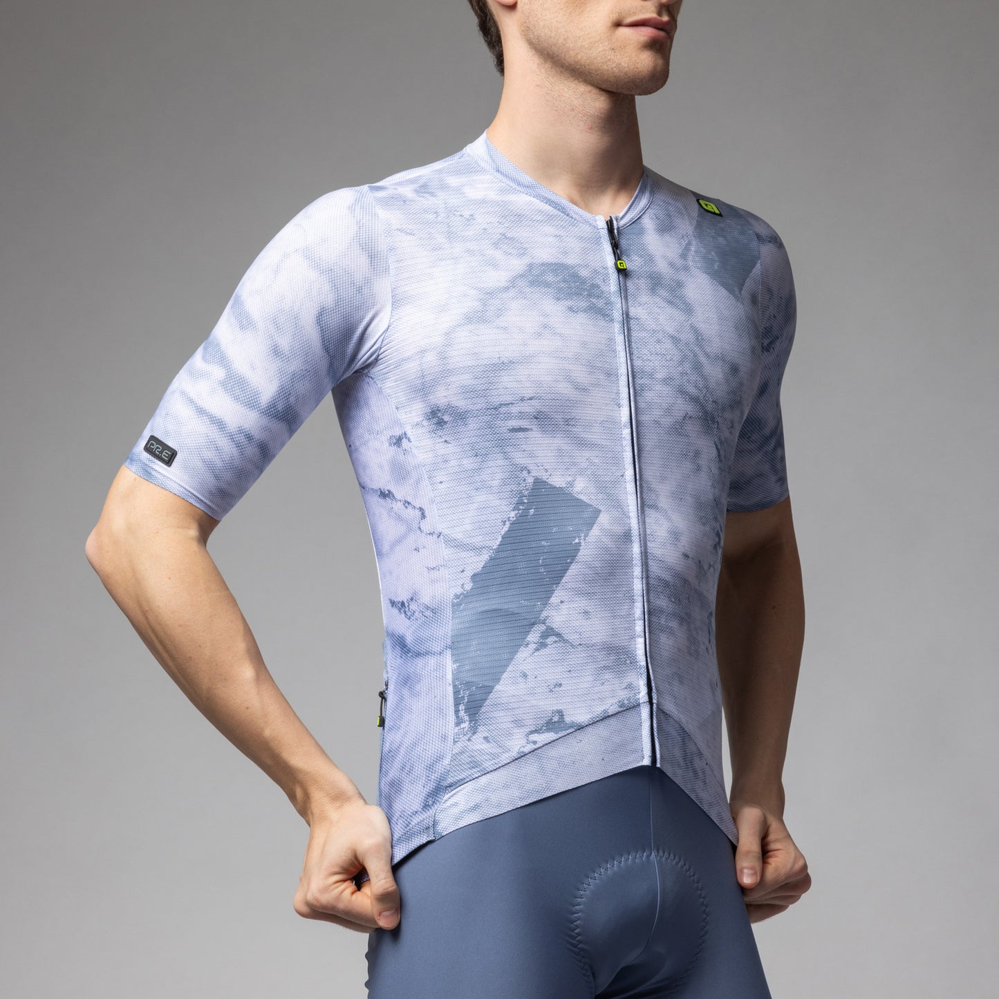 Short Sleeve Jersey Man Marble