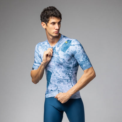 Short Sleeve Jersey Man Marble