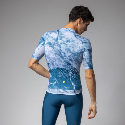 Short Sleeve Jersey Man Marble
