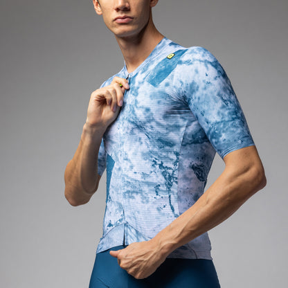 Short Sleeve Jersey Man Marble