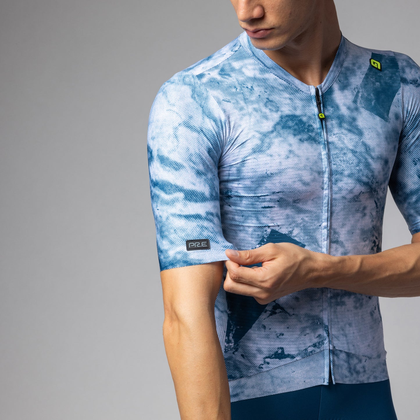 Short Sleeve Jersey Man Marble