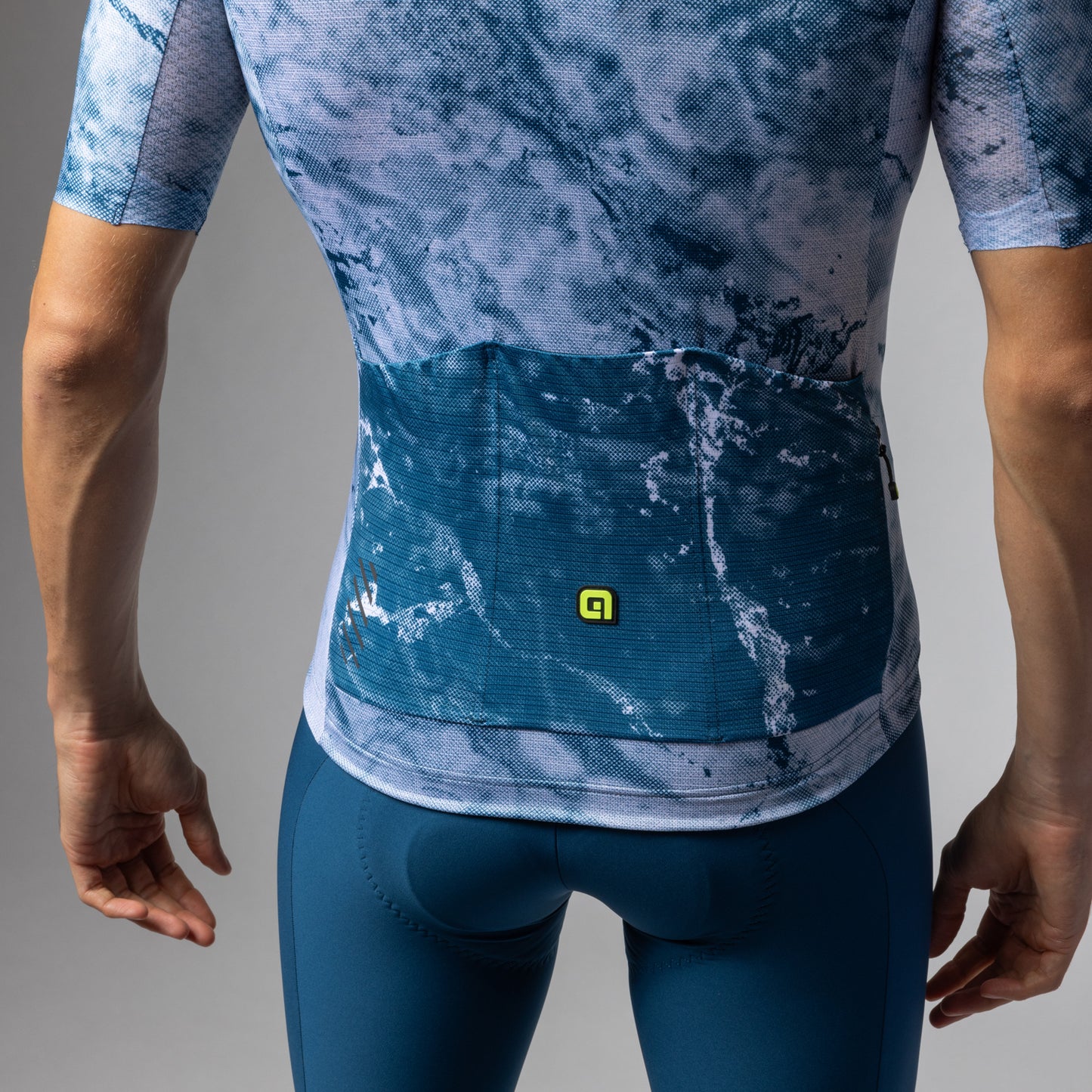 Short Sleeve Jersey Man Marble