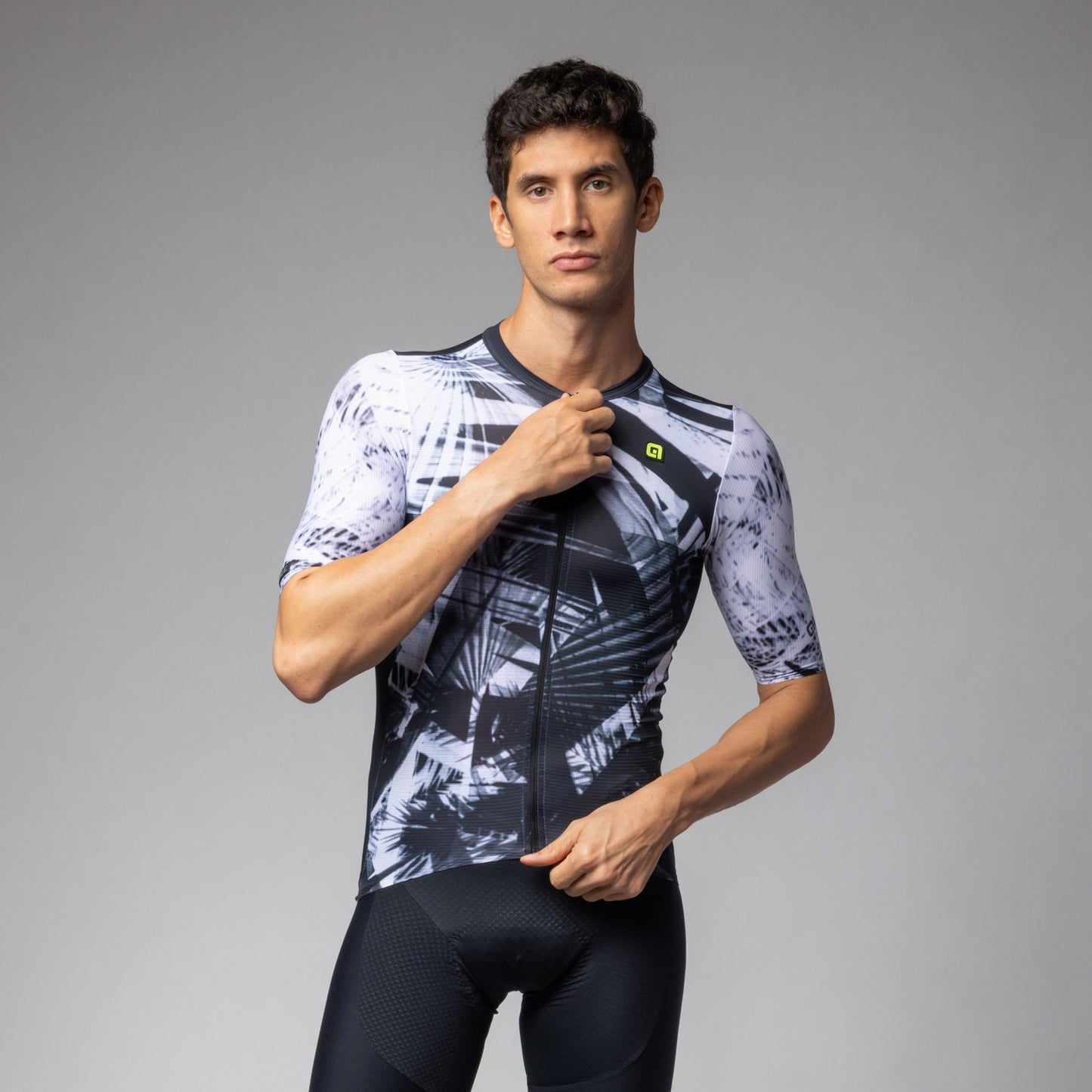 Short Sleeve Jersey Man Palm