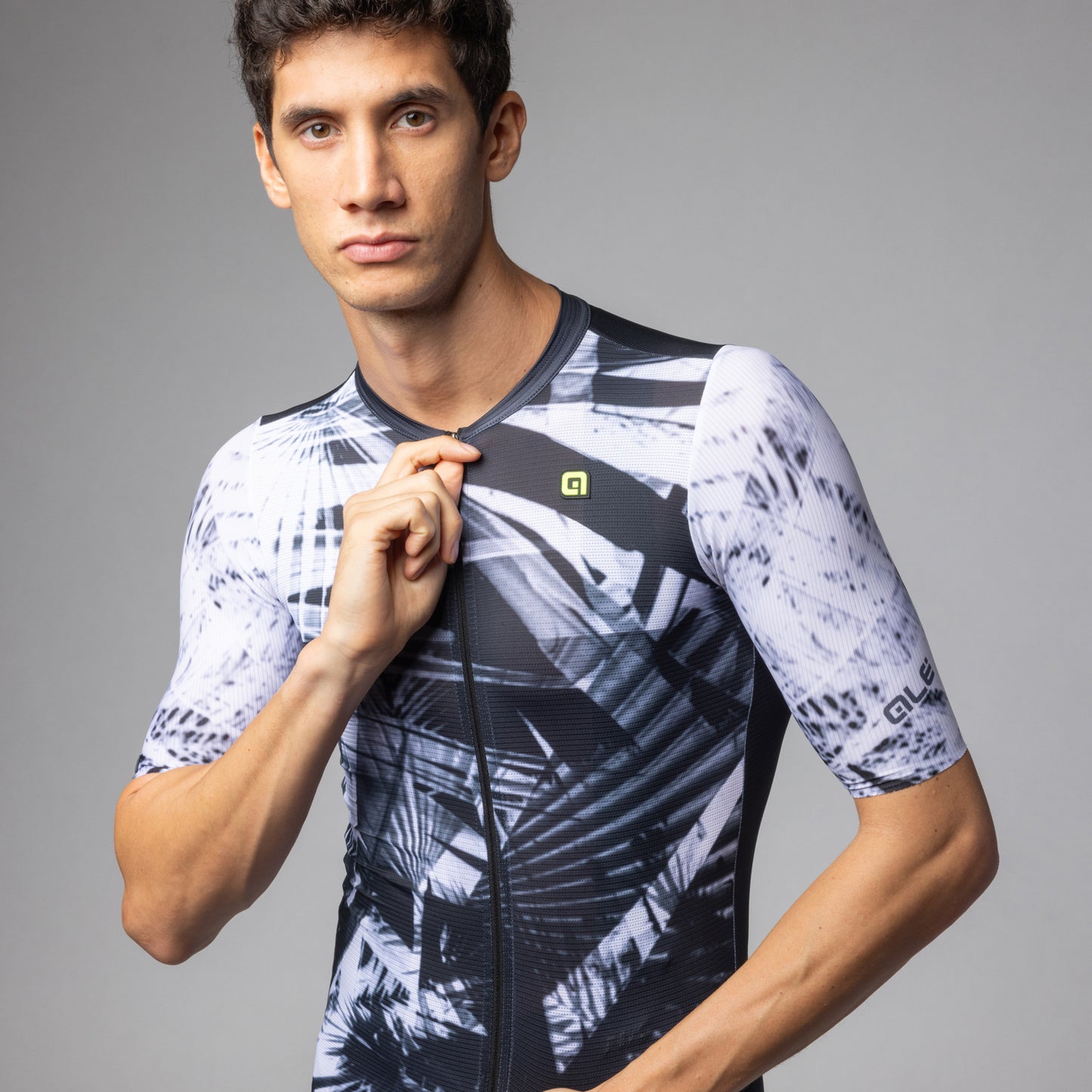 Short Sleeve Jersey Man Palm