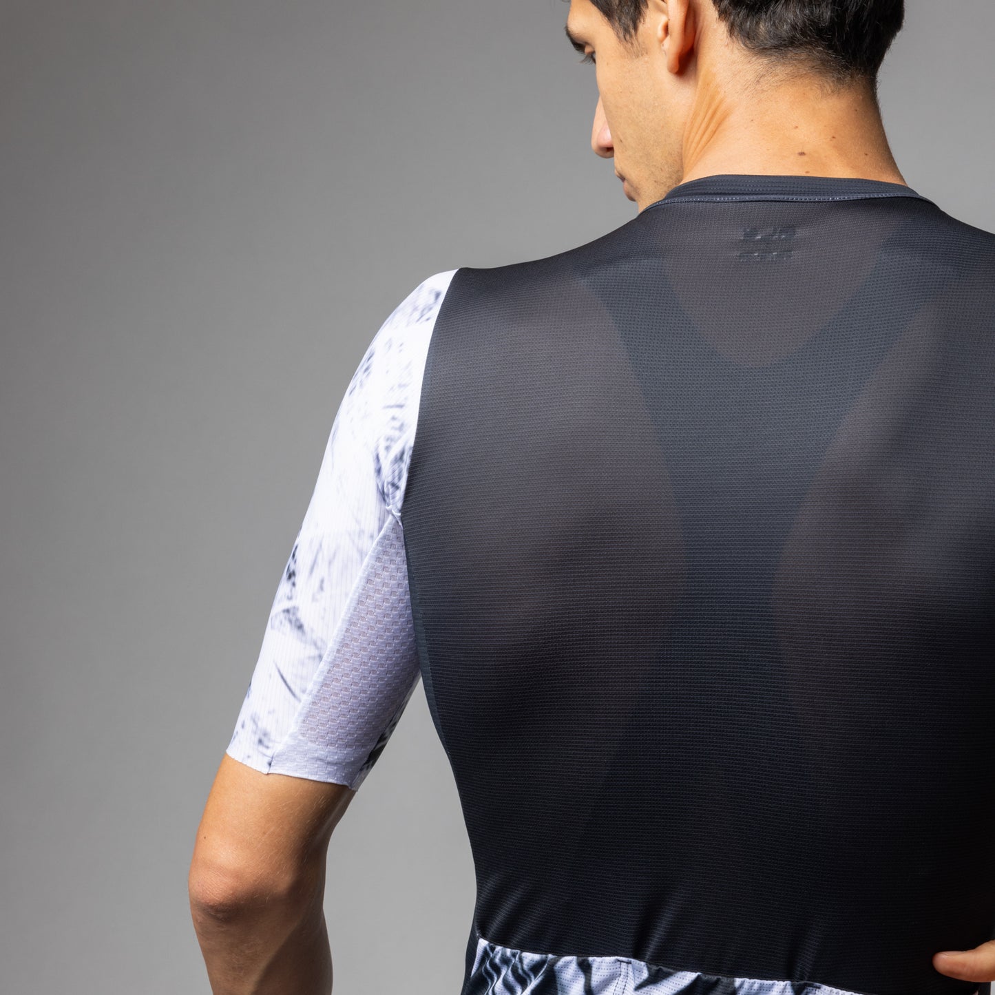 Short Sleeve Jersey Man Palm