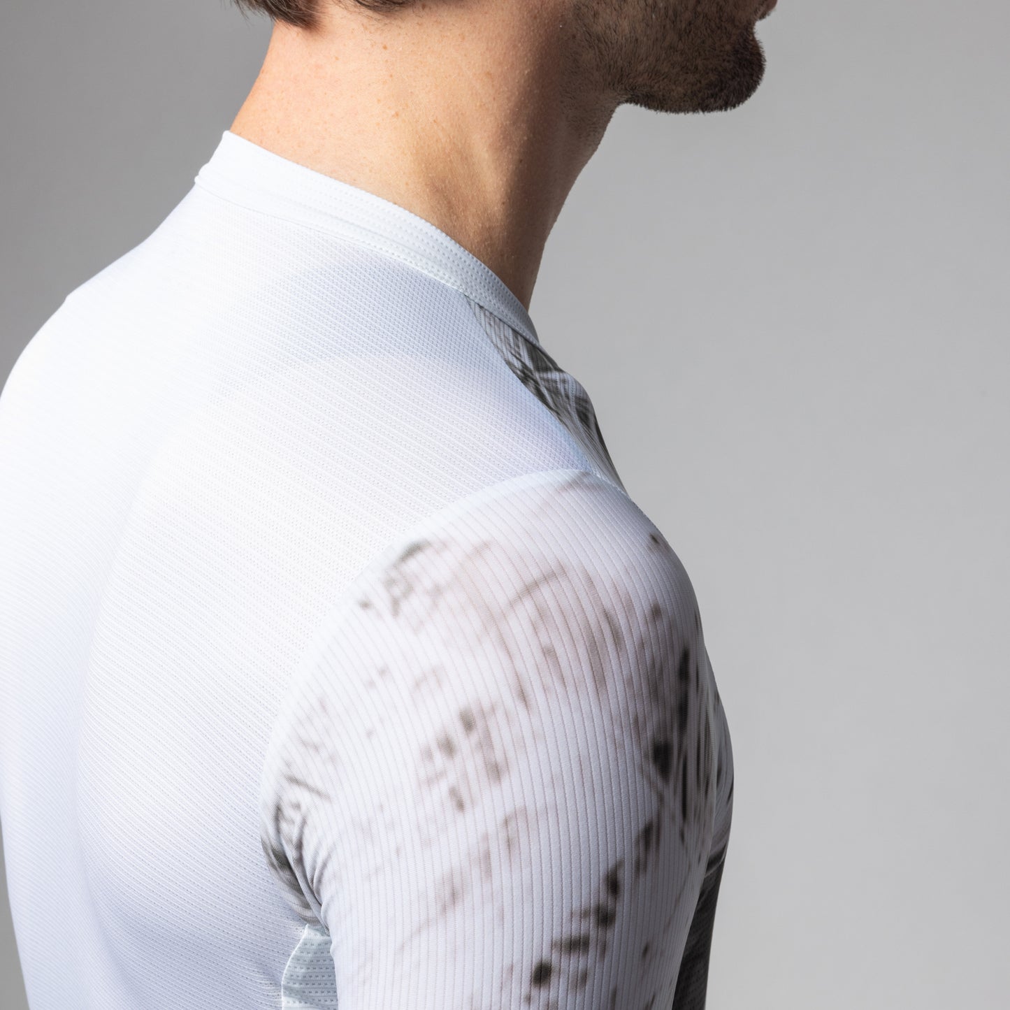 Short Sleeve Jersey Man Palm