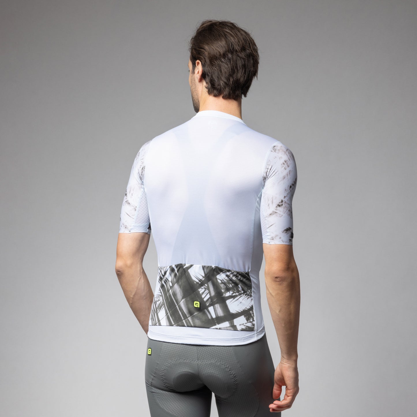 Short Sleeve Jersey Man Palm