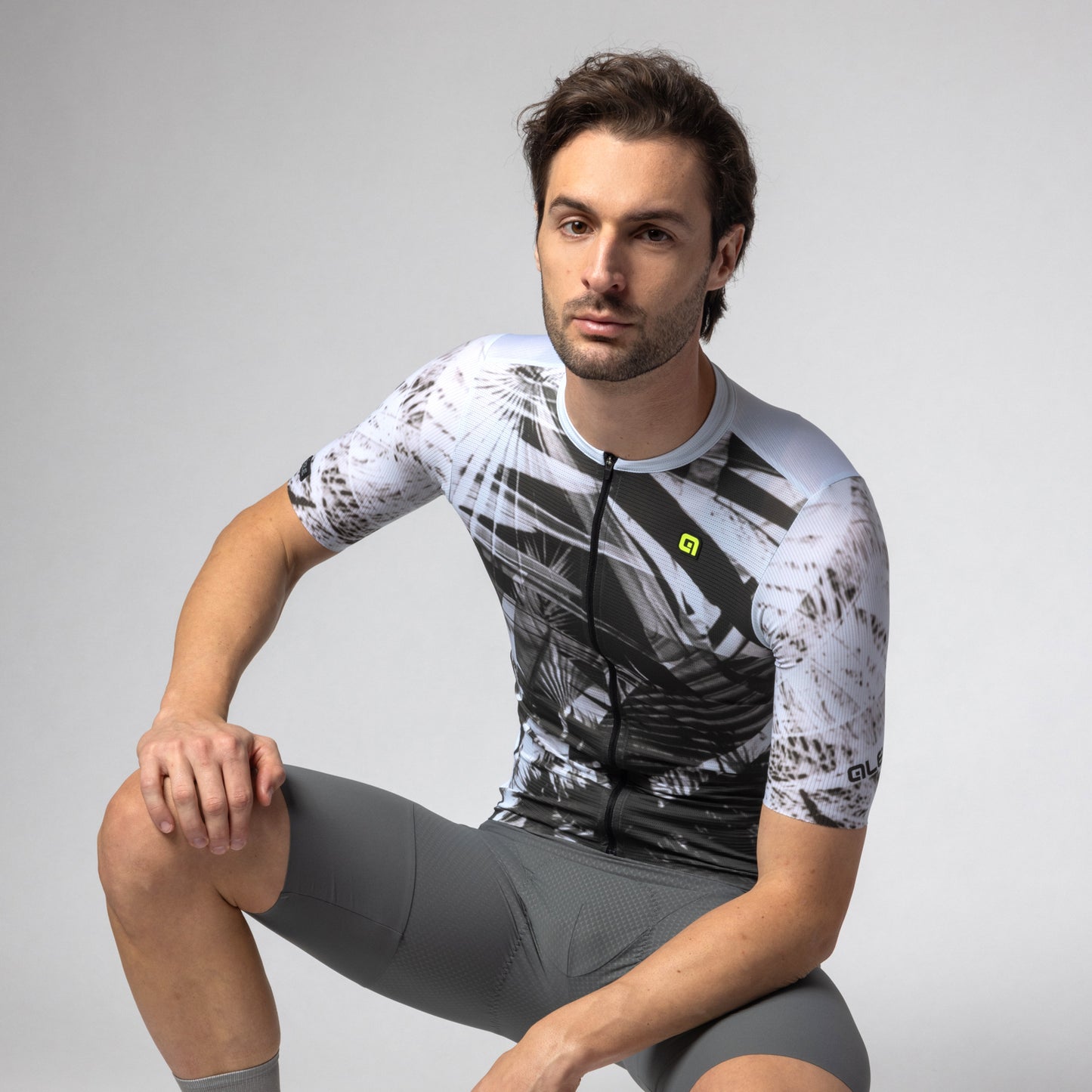 Short Sleeve Jersey Man Palm