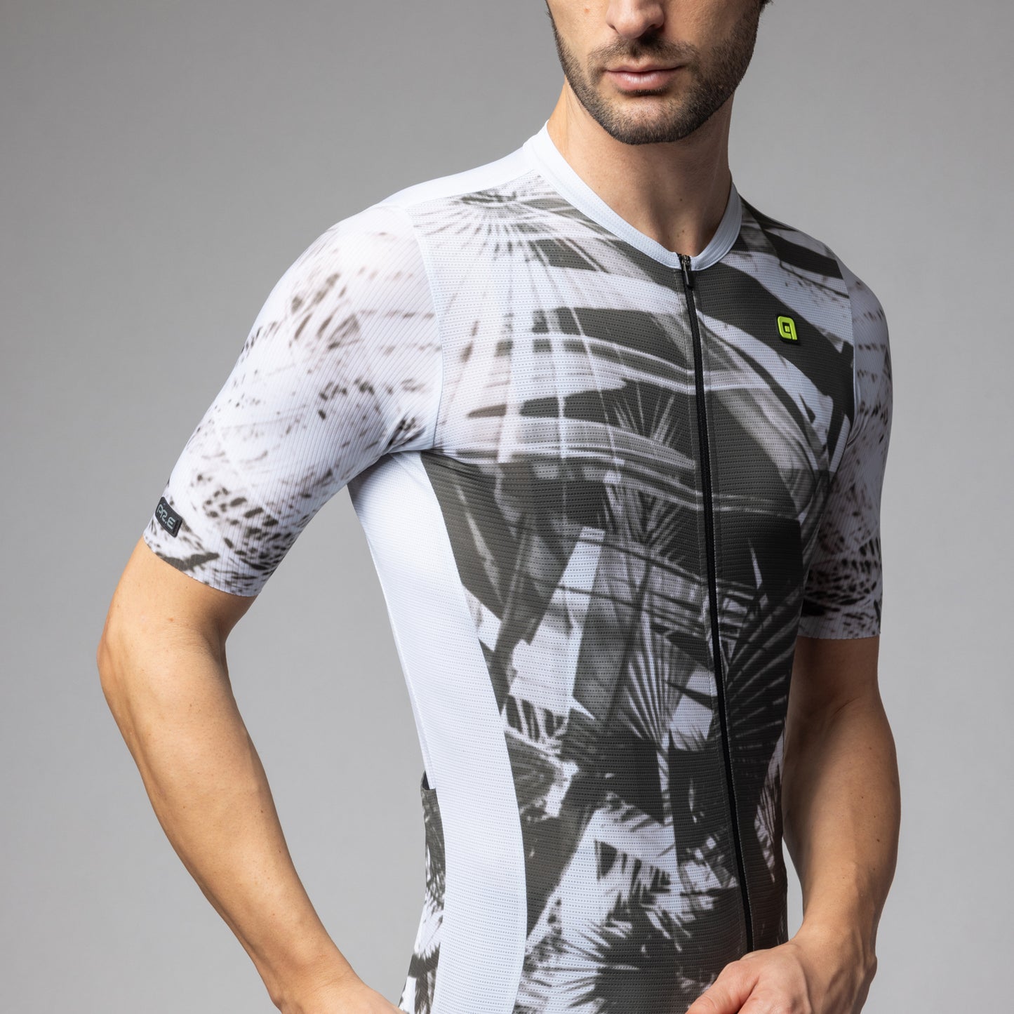 Short Sleeve Jersey Man Palm